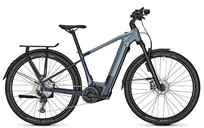 Elektrobicykel Focus Planet² 6.9 ABS Heritageblue/Stoneblue 2023