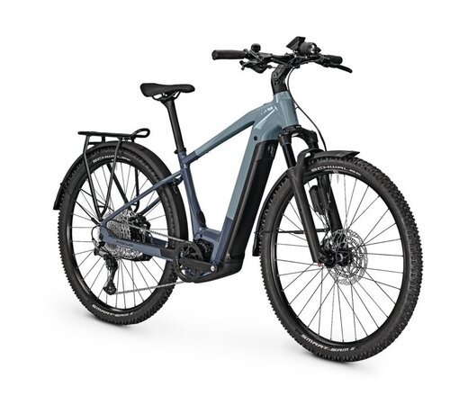 Elektrobicykel Focus Planet² 6.9 ABS Heritageblue/Stoneblue 2023