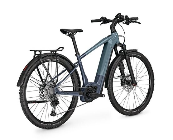 Elektrobicykel Focus Planet² 6.9 ABS Heritageblue/Stoneblue 2023