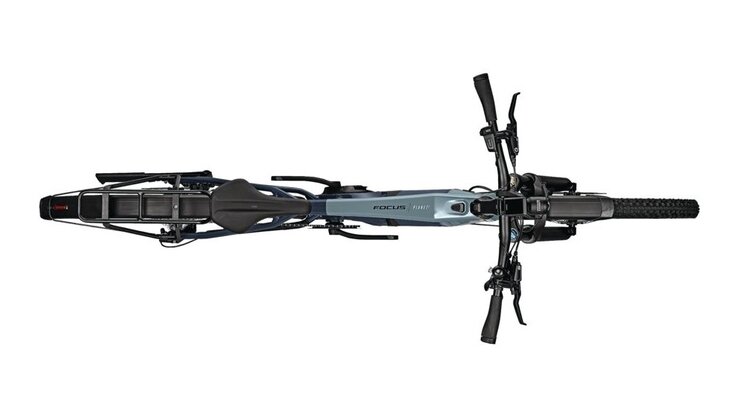 Elektrobicykel Focus Planet² 6.9 ABS Heritageblue/Stoneblue 2023