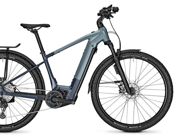 Elektrobicykel Focus Planet² 6.9 ABS Heritageblue/Stoneblue 2023