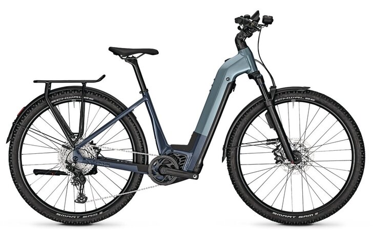 Elektrobicykel Focus Planet² 6.9 ABS W Heritageblue/Stoneblue 2023