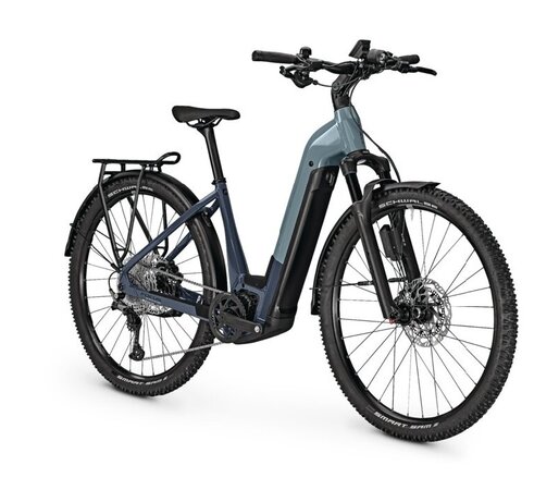 Elektrobicykel Focus Planet² 6.9 ABS W Heritageblue/Stoneblue 2023