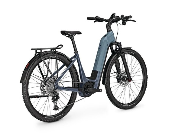 Elektrobicykel Focus Planet² 6.9 ABS W Heritageblue/Stoneblue 2023