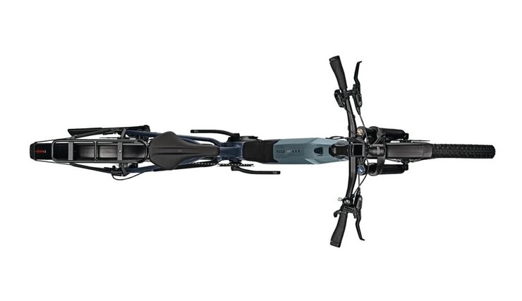 Elektrobicykel Focus Planet² 6.9 ABS W Heritageblue/Stoneblue 2023