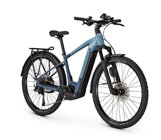 Elektrobicykel Focus Planet² 6.9 ABS Heritageblue Glossy/Stoneblue Glossy 2025
