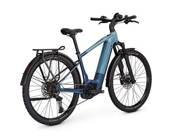 Elektrobicykel Focus Planet² 6.9 ABS Heritageblue Glossy/Stoneblue Glossy 2025