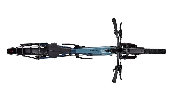 Elektrobicykel Focus Planet² 6.9 ABS Heritageblue Glossy/Stoneblue Glossy 2025