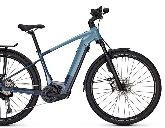 Elektrobicykel Focus Planet² 6.9 ABS Heritageblue Glossy/Stoneblue Glossy 2025