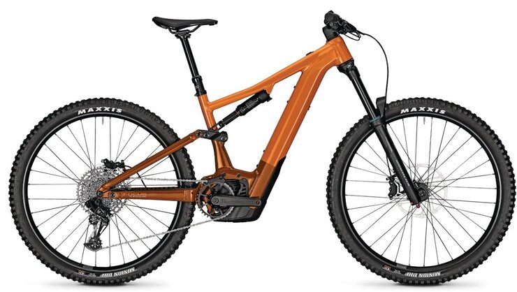 Elektrobicykel Focus SAM² 6.7 Rustorange Glossy/Rustbrown Glossy 2025