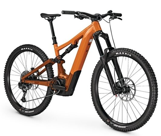 Elektrobicykel Focus SAM² 6.7 Rustorange Glossy/Rustbrown Glossy 2025