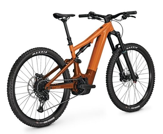 Elektrobicykel Focus SAM² 6.7 Rustorange Glossy/Rustbrown Glossy 2025