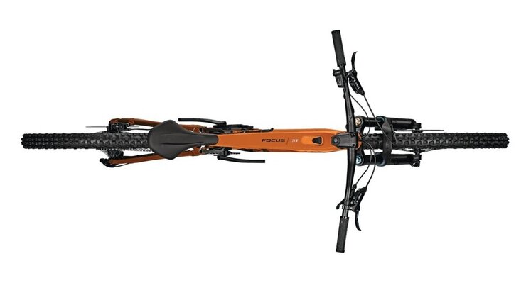 Elektrobicykel Focus SAM² 6.7 Rustorange Glossy/Rustbrown Glossy 2025