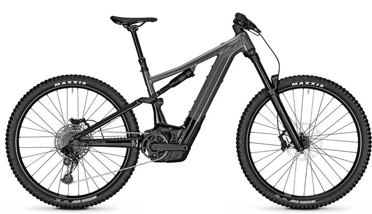 Elektrobicykel Focus SAM² 6.7 Slategrey Glossy/Magicblack Glossy 2025