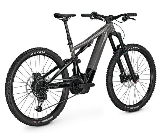 Elektrobicykel Focus SAM² 6.7 Slategrey Glossy/Magicblack Glossy 2025