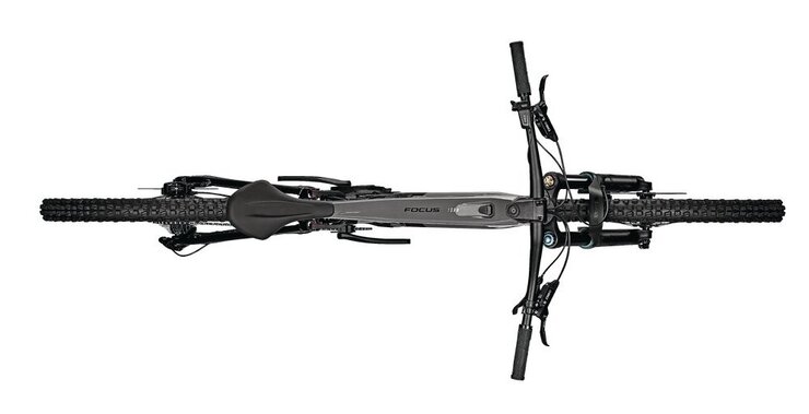 Elektrobicykel Focus SAM² 6.7 Slategrey Glossy/Magicblack Glossy 2025