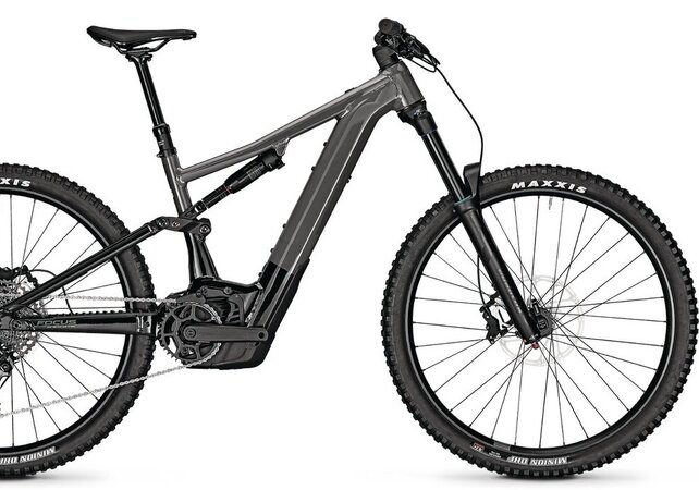 Elektrobicykel Focus SAM² 6.7 Slategrey Glossy/Magicblack Glossy 2025