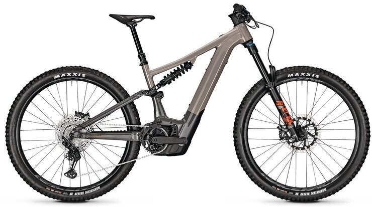 Elektrobicykel Focus SAM² 6.8 Moonstonegrey Glossy/Slategrey Glossy 2025