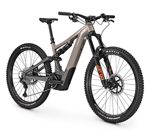 Elektrobicykel Focus SAM² 6.8 Moonstonegrey Glossy/Slategrey Glossy 2025