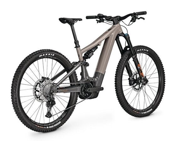 Elektrobicykel Focus SAM² 6.8 Moonstonegrey Glossy/Slategrey Glossy 2025