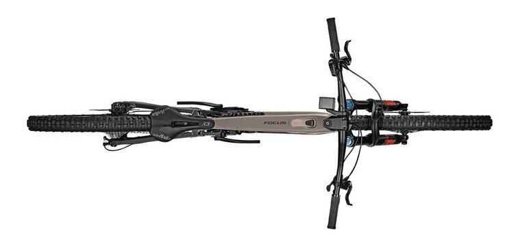 Elektrobicykel Focus SAM² 6.8 Moonstonegrey Glossy/Slategrey Glossy 2025