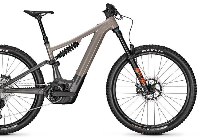 Elektrobicykel Focus SAM² 6.8 Moonstonegrey Glossy/Slategrey Glossy 2025