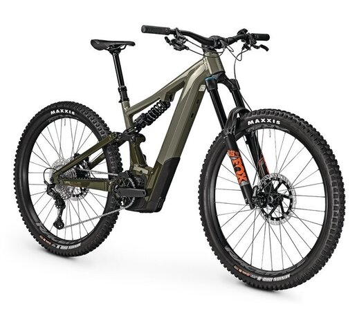 Elektrobicykel Focus SAM² 6.8 Urbangreen glossy/Huntsmangreen Glossy 2025