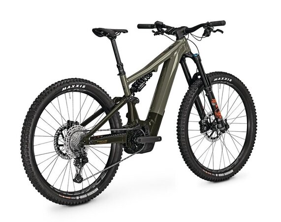 Elektrobicykel Focus SAM² 6.8 Urbangreen glossy/Huntsmangreen Glossy 2025