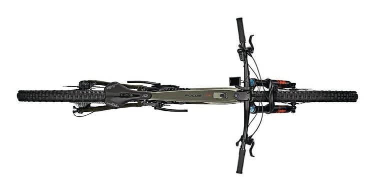 Elektrobicykel Focus SAM² 6.8 Urbangreen glossy/Huntsmangreen Glossy 2025