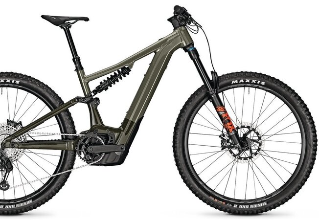 Elektrobicykel Focus SAM² 6.8 Urbangreen glossy/Huntsmangreen Glossy 2025