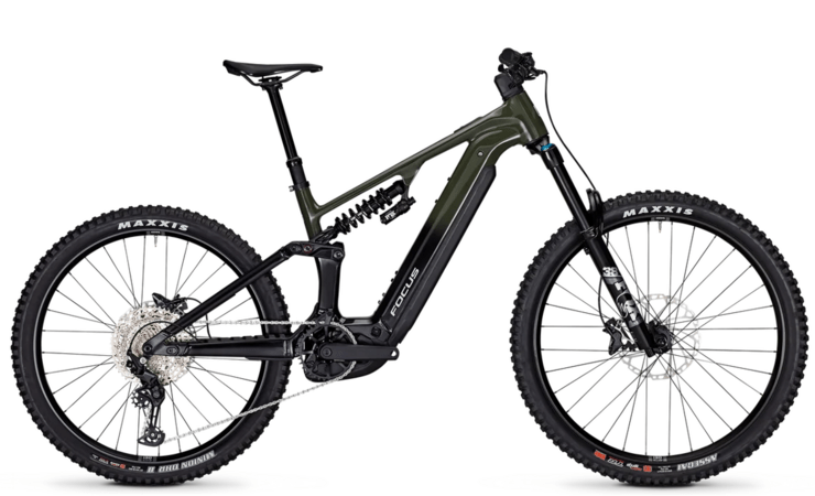 Elektrobicykel Focus SAM² 6.8 Urbangreen/Magic Black 2026
