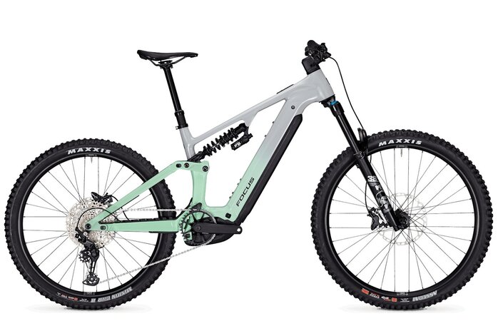 Elektrobicykel Focus SAM² 6.8 Lightgrey/Macha 2026