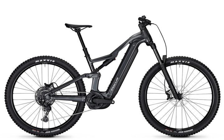 Elektrobicykel Focus Thron² 6.6 Diamondblack 2026