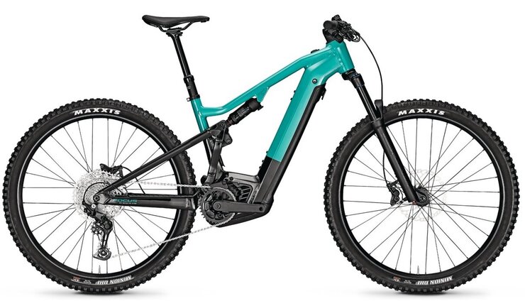 Elektrobicykel Focus Thron² 6.7 Bluegreen/Magic Black 2024