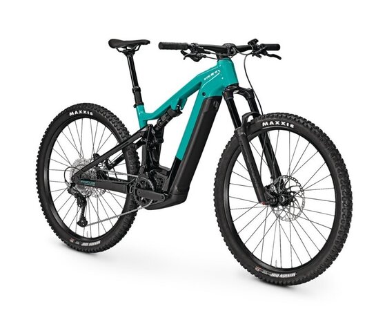 Elektrobicykel Focus Thron² 6.7 Bluegreen/Magic Black 2024
