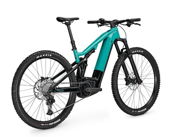 Elektrobicykel Focus Thron² 6.7 Bluegreen/Magic Black 2024