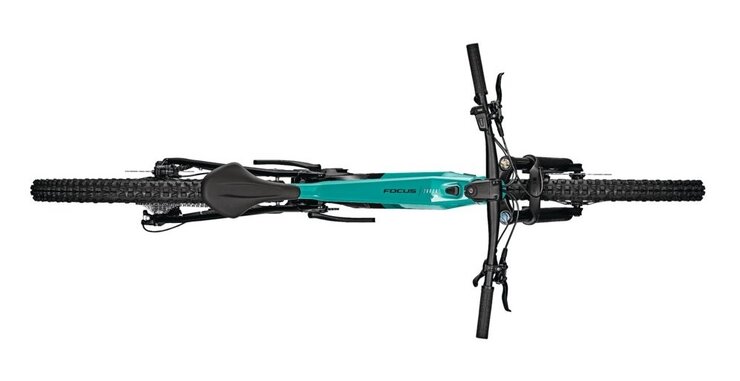 Elektrobicykel Focus Thron² 6.7 Bluegreen/Magic Black 2024