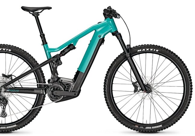 Elektrobicykel Focus Thron² 6.7 Bluegreen/Magic Black 2024