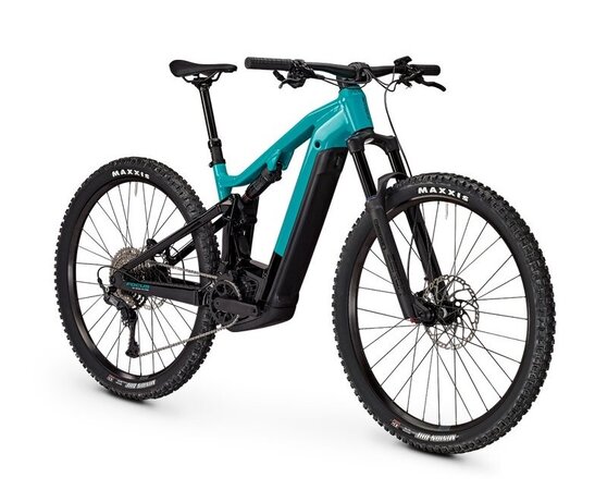 Elektrobicykel Focus Thron² 6.7 Bluegreen Glossy/Magicblack Glossy 2025