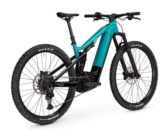 Elektrobicykel Focus Thron² 6.7 Bluegreen Glossy/Magicblack Glossy 2025