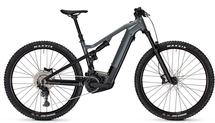 Elektrobicykel Focus Thron² 6.7 Slategrey Glossy/Magicblack Glossy 2025