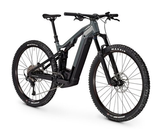 Elektrobicykel Focus Thron² 6.7 Slategrey Glossy/Magicblack Glossy 2025