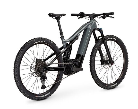 Elektrobicykel Focus Thron² 6.7 Slategrey Glossy/Magicblack Glossy 2025