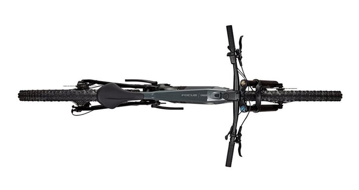 Elektrobicykel Focus Thron² 6.7 Slategrey Glossy/Magicblack Glossy 2025
