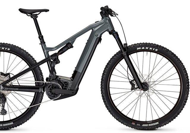 Elektrobicykel Focus Thron² 6.7 Slategrey Glossy/Magicblack Glossy 2025