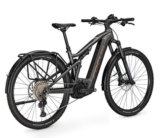 Elektrobicykel Focus Thron² 6.8 EQP Diamondblack 2024