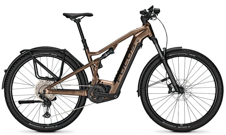 Elektrobicykel Focus Thron² 6.8 EQP Goldbrown 2024