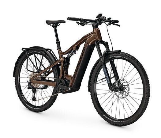Elektrobicykel Focus Thron² 6.8 EQP Goldbrown 2024