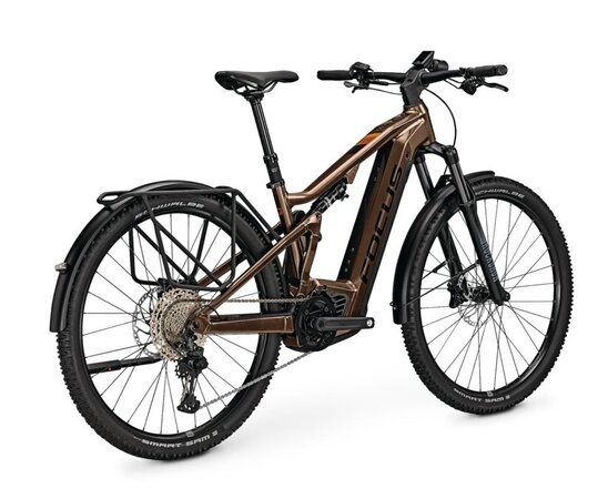 Elektrobicykel Focus Thron² 6.8 EQP Goldbrown 2024