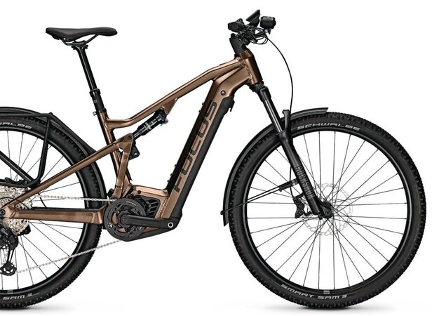 Elektrobicykel Focus Thron² 6.8 EQP Goldbrown 2024